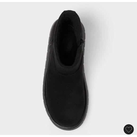 Universal Thread May Ankle Boots Memory Foam Color Black size 11 NWT - Picture 3 of 6